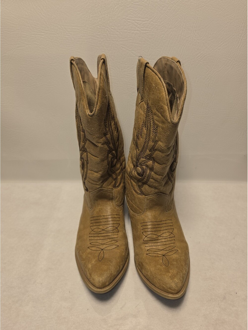 COCONUTS GAUCHO WOMEN’S WESTERN COWBOY BOOTS – SIZE 9.5 M